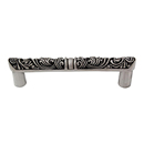 Liscio - 4" Round End Pull - Antique Nickel