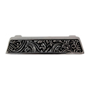 Liscio - Leaves Finger Pull - Antique Silver