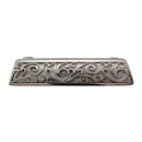 Liscio - Finger Pull - Polished Silver