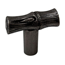 Palmaria - 1.25" Bamboo Knob - Gunmetal