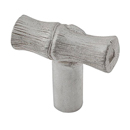 Palmaria - 1.25" Bamboo Knob - Satin Nickel