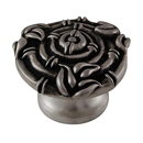 Palmaria - 1.5" Round Bamboo Knob - Antique Nickel