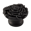 Palmaria - 1.5" Round Bamboo Knob - Oil Rubbed Bronze