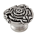 Palmaria - 1.5" Round Bamboo Knob - Vintage Pewter