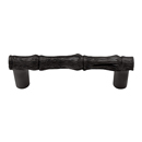 Palmaria - 3 5/8" Bamboo Cabinet Pull - Oil Rubbed Bronze