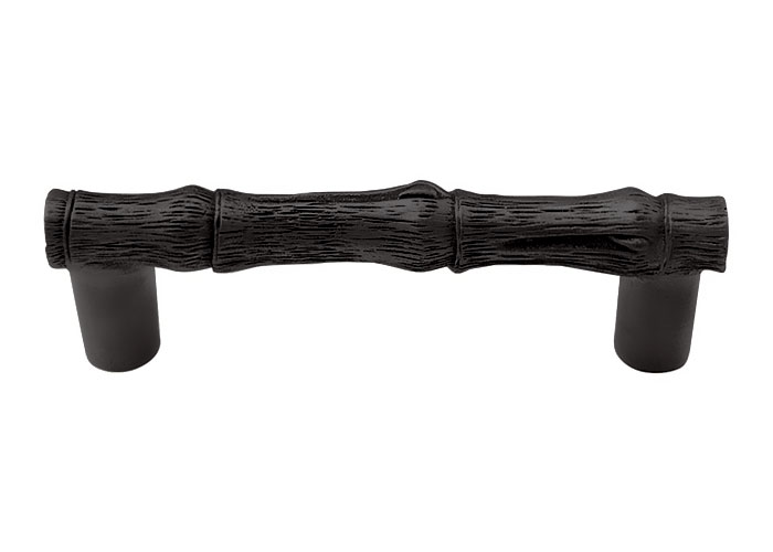 8 Bamboo Cabinet Pull Oil Rubbed Bronze
