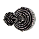 Palmaria - Bamboo Robe Hook- Gunmetal