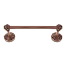 Palmaria - 18" Bamboo Towel Bar - Antique Copper