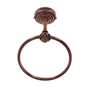 Palmaria - Bamboo Towel Ring - Antique Copper