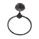 Palmaria - Bamboo Towel Ring - Gunmetal