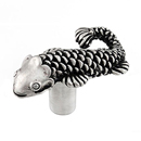 Pollino - Koi Knob - Antique Nickel