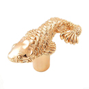 Pollino - Koi Knob - Polished Gold