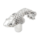 Pollino - Koi Knob - Polished Nickel