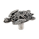 Pollino - Turtle Knob - Antique Nickel