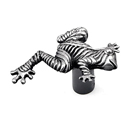 Pollino - Frog Knob - Antique Silver