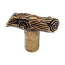 Pollino - Branch Knob - Antique Brass