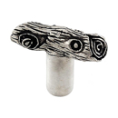 Pollino - Branch Knob - Antique Nickel