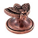 Pollino - Small Bee Knob - Antique Copper