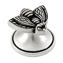 Pollino - Small Bee Knob - Antique Nickel