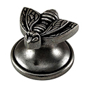 Pollino - Small Bee Knob - Gunmetal