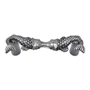 Pollino - Koi Pull - Antique Silver