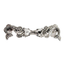 Pollino - Koi Pull - Polished Silver