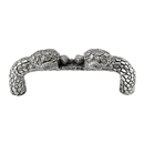Pollino - Turtle Pull - Polished Silver