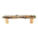 Pollino - Branch Pull - Antique Gold