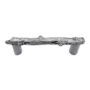 Pollino - Branch Pull - Antique Silver