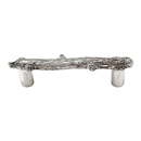 Pollino - Branch Pull - Polished Silver