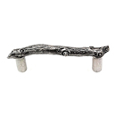 Pollino - Branch Pull - Vintage Pewter