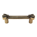 Pollino - Bee Pull - Antique Brass