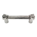Pollino - Bee Pull - Polished Silver