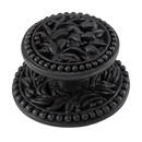 San Michele - 1" Cabinet Knob w/Backplate - Oil Rubbed Bronze