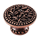 San Michele - 1" Cabinet Knob - Antique Copper