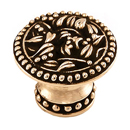 San Michele - 1" Cabinet Knob - Antique Gold