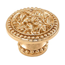 San Michele - 1" Cabinet Knob - Polished Gold