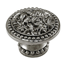 San Michele - 1" Cabinet Knob - Polished Silver