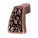 San Michele - Finger Cabinet Knob - Antique Copper
