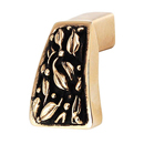 San Michele - Finger Cabinet Knob - Antique Gold