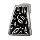 San Michele - Finger Cabinet Knob - Antique Nickel