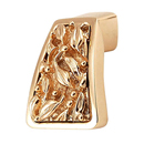 San Michele - Finger Cabinet Knob - Polished Gold