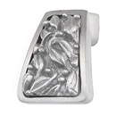 San Michele - Finger Cabinet Knob - Satin Nickel