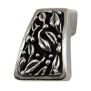 San Michele - Finger Cabinet Knob - Vintage Pewter