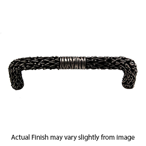 San Michele - 6" Cabinet Pull - Antique Nickel