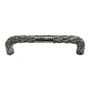 San Michele - 3" Cabinet Pull - Polished Silver