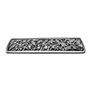 San Michele - 3" Finger Cabinet Pull - Polished Silver