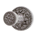 San Michele - Hook - Satin Nickel