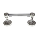 San Michele - Spring Tissue Holder - Polished Nickel