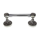 San Michele - Spring Tissue Holder - Polished Silver